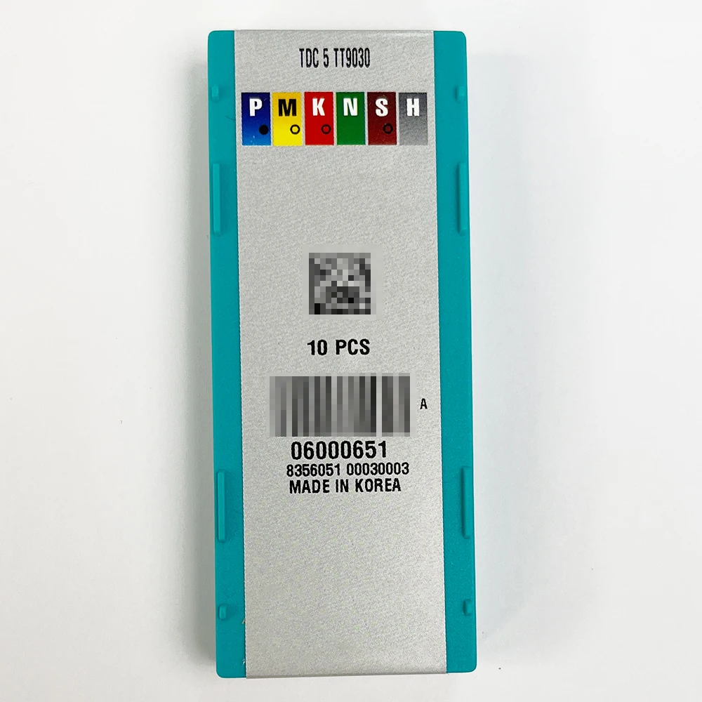 HUAZHICHUN SOMT TDC 5 TT9030 Твердосплавные вставки Инструмент для внутренней токарной