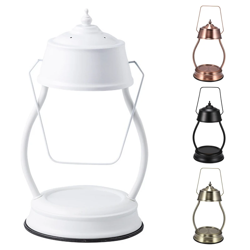 

Home Garden Candle Warmer Light Vintage Candle Warmer Lamp Candle Melting Light Free Light Bulb Adjustable