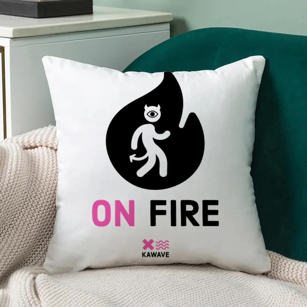 Декоративные Наволочки С Лозунками Роскошные Клетчатые Квадратные Из