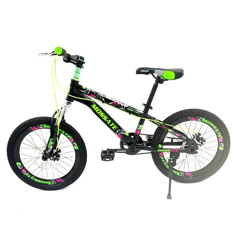 Велосипед 20 дюймов Детский велосипед Горный Стальная рама - Цена: 17817.81