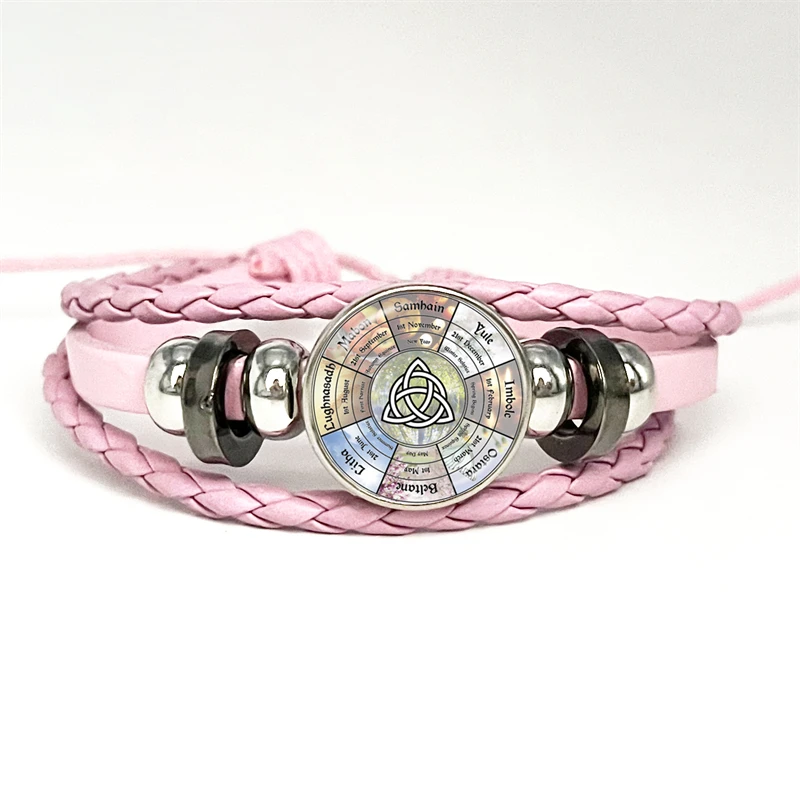 Ведьмайский узел языческое колесо года искусственная звезда с защитой