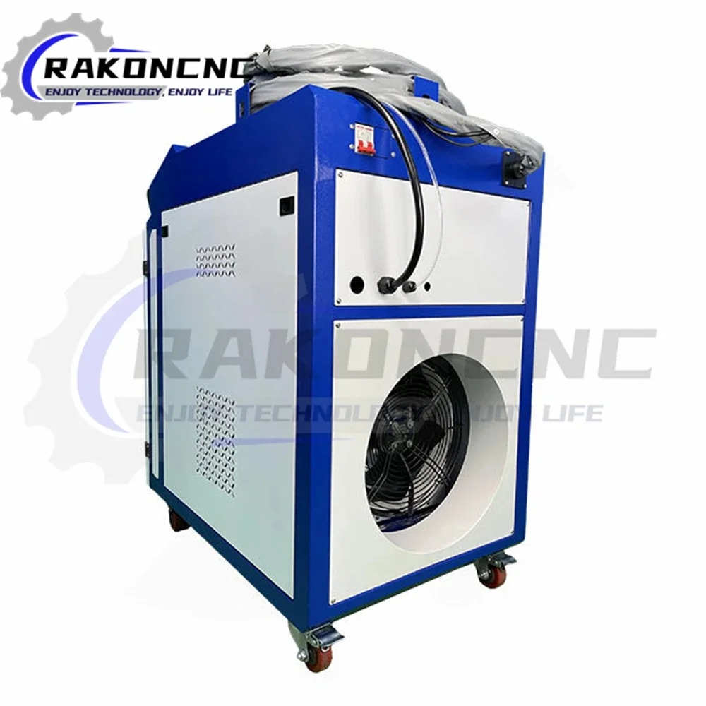 Надежная заводская быстрая ручная машина для лазерной очистки удаления ржавчины