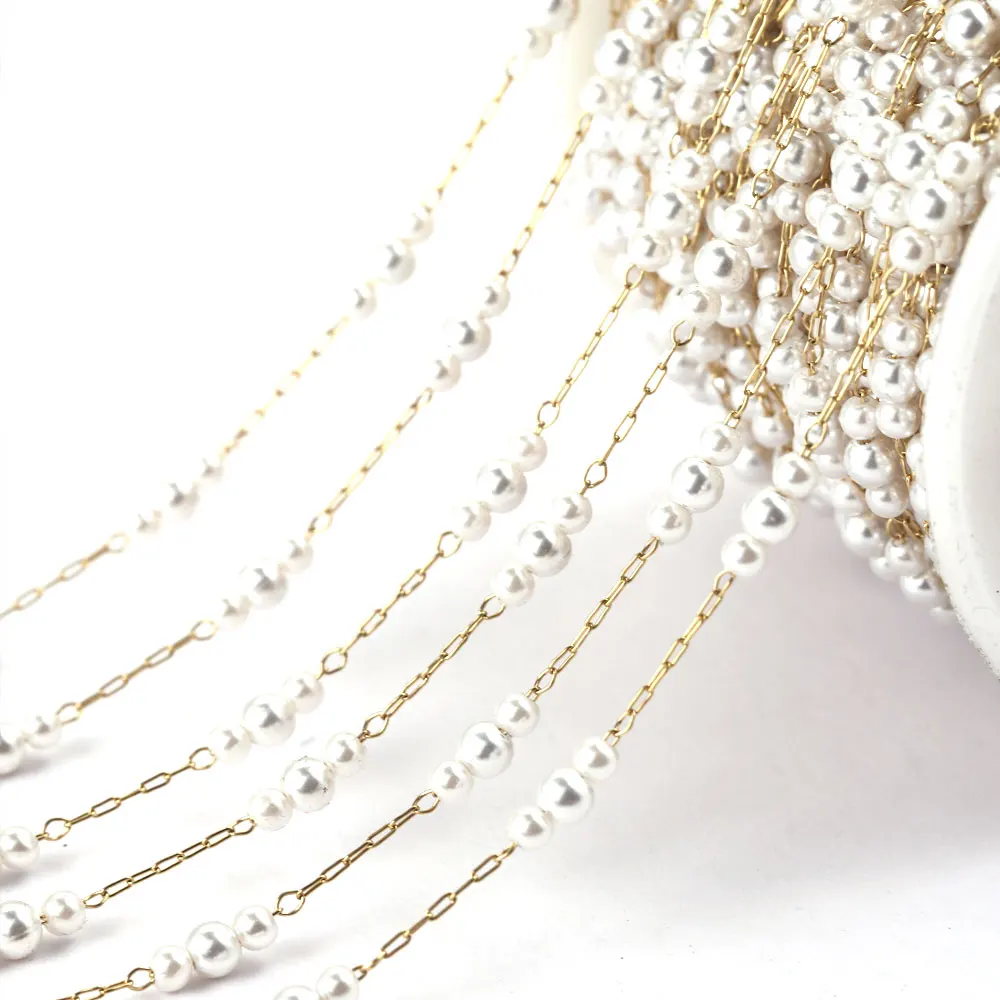 

Браслет на ногу и ожерелье для изготовления ювелирных изделий, длина 1 м