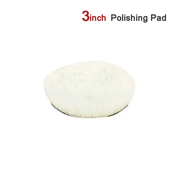 

Полировальная подушечка для автомобиля Полировщик 4-дюймовый полировальный круг Набор инструментов для полировки автомобиля 3-дюймовые полировальные диски Автоматические чистящие подушечки