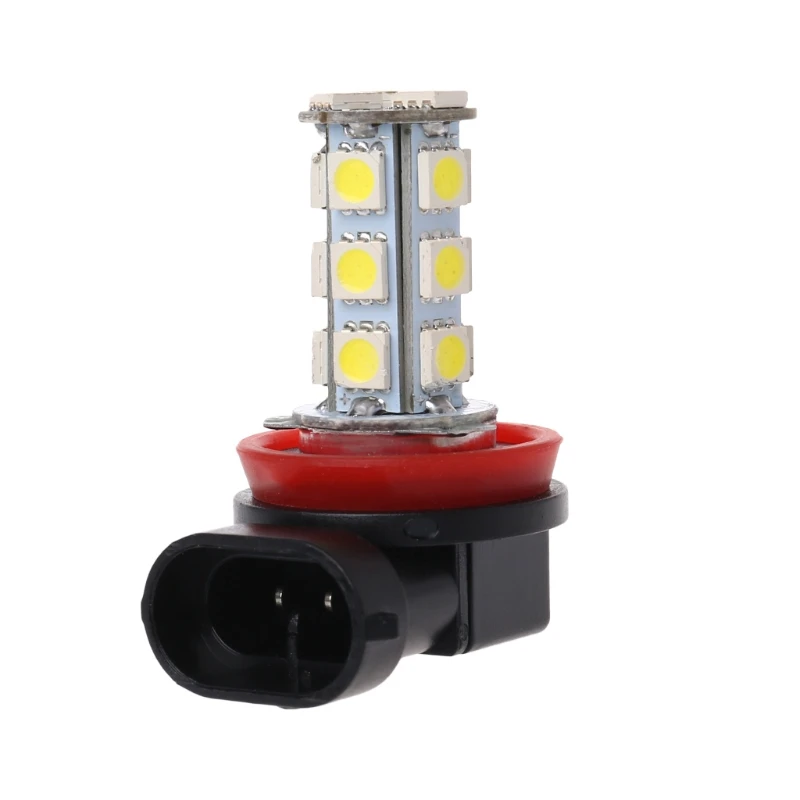 

Auto Headlight Fog Lamp Bulds H11 H8 18 LED 5050 SMD High Brightness LED Bulb Replacement Automotive Light Bulbs