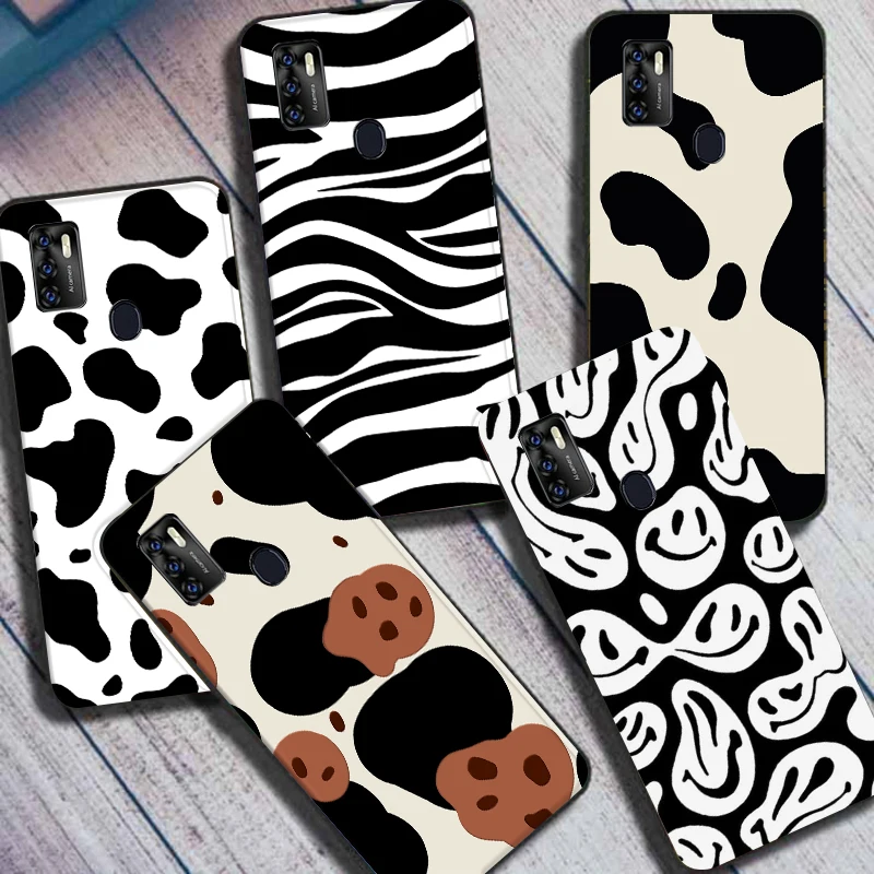 Леопардовая молочная корова для ZTE Blade A7S 2020 чехол мягкий чехол для телефона ZTE Blade Optus X Pro/evoplus 2 ZTE a7s BladeA7s A 7s бампер