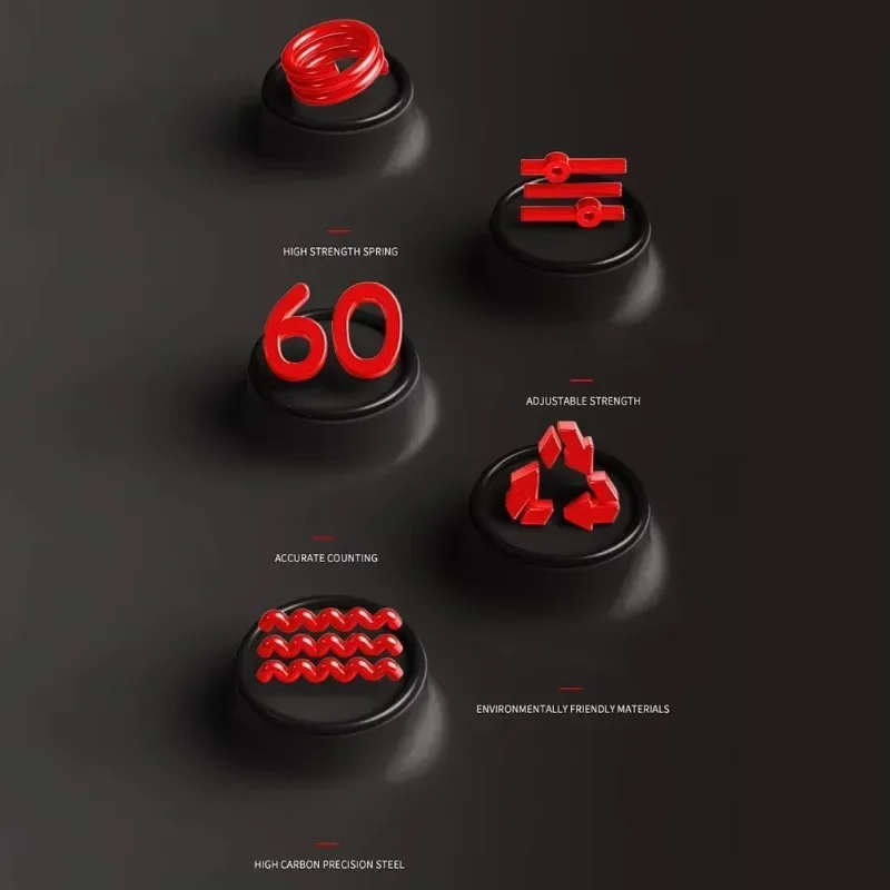 Усилитель для рук 5-165 кг расширитель запястья тренажер пальцев тренеров