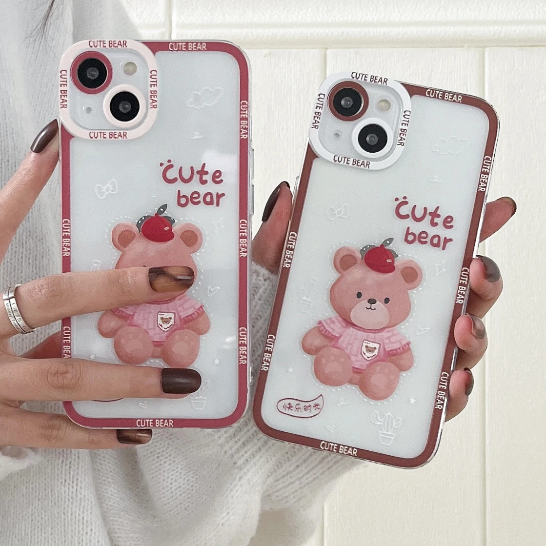 

For iPhone 13 12 11 Pro Max XR XS SE 2020 7 8 Plus Phone Cover Camera Lens Protection Fundas Shockproof Slim Fit Soft Back Case