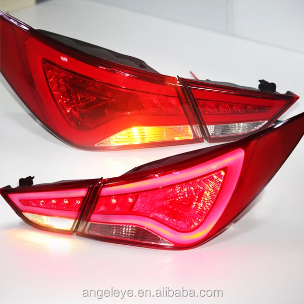 

Для HYUNDAI для SONATA YF Sonata I45 светодиодная задняя фара 2009-2014 BW V4 Тип