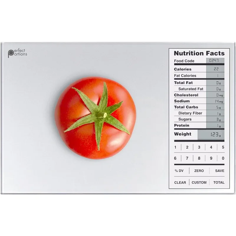 

Perfect Portions Food Scale for Weighing Nutritional Meals