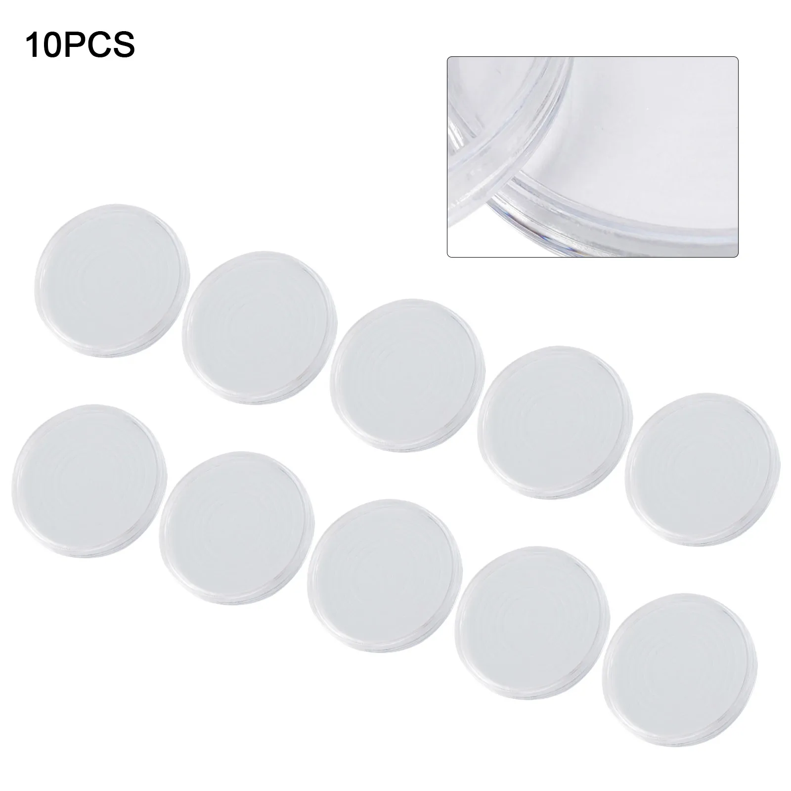 

Protect Your Coins Case Capsule Coin Holder Home Storage 46mm Case Capsule Coin Collecting Box Coin Holder Plastic