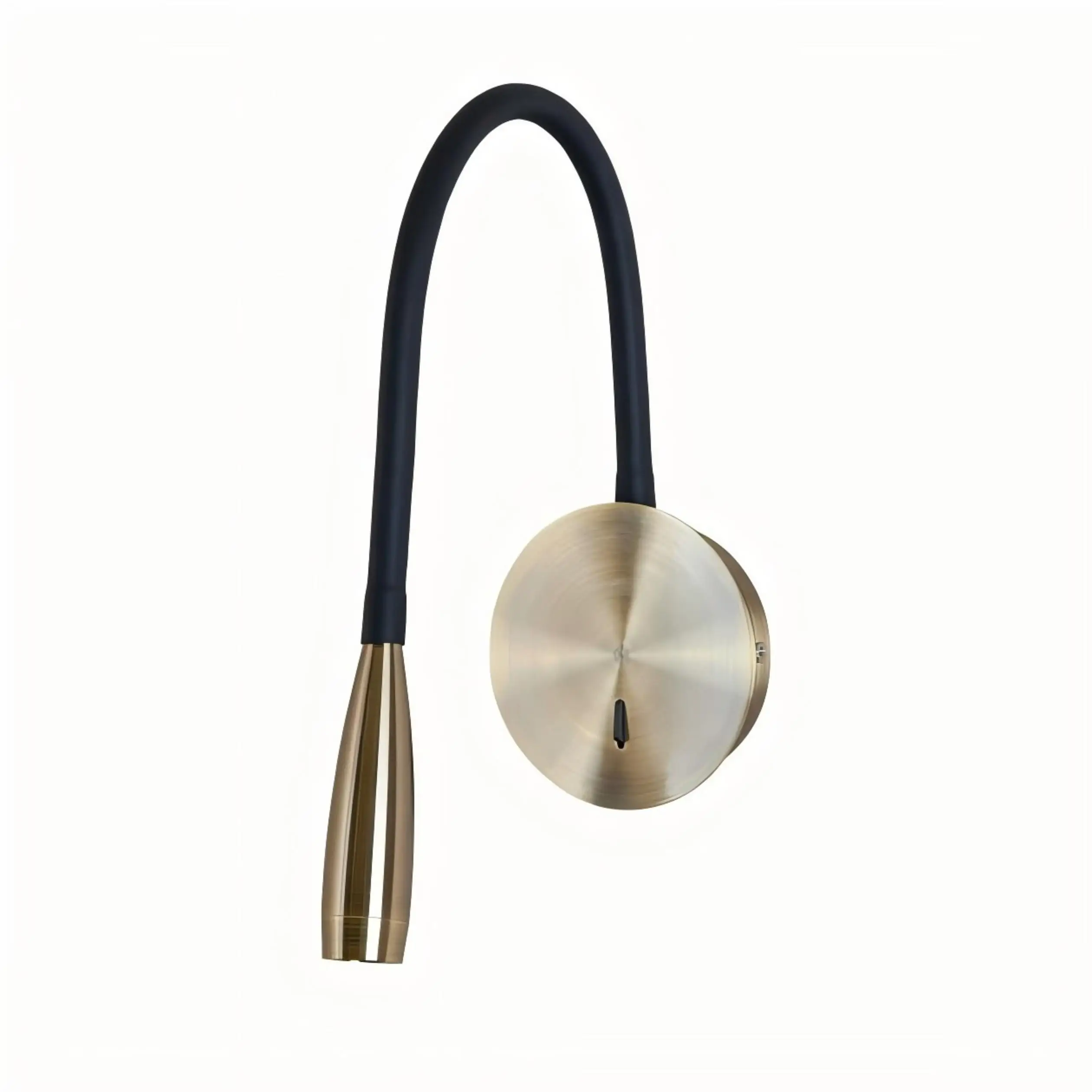 

Настенный светильник LEDSONLINE бронзово-черный 3Вт