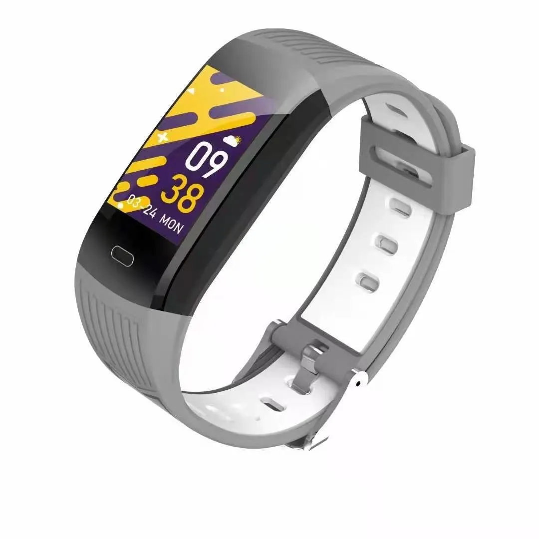 

Smart Bracelet Custom Wallpaper Heart Rate Monitoring Weather Music Waterproof Smart Band Heart Rate Blood Pressure Monitoring