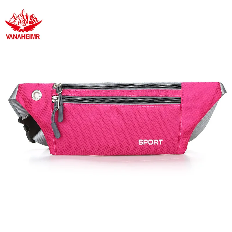 

Vanaheimr Fitness Outdoor Sports Waist Bag Running Mobile Phone Bag Men and Women Equipment Invisible Waterproof Mini Waist Bags