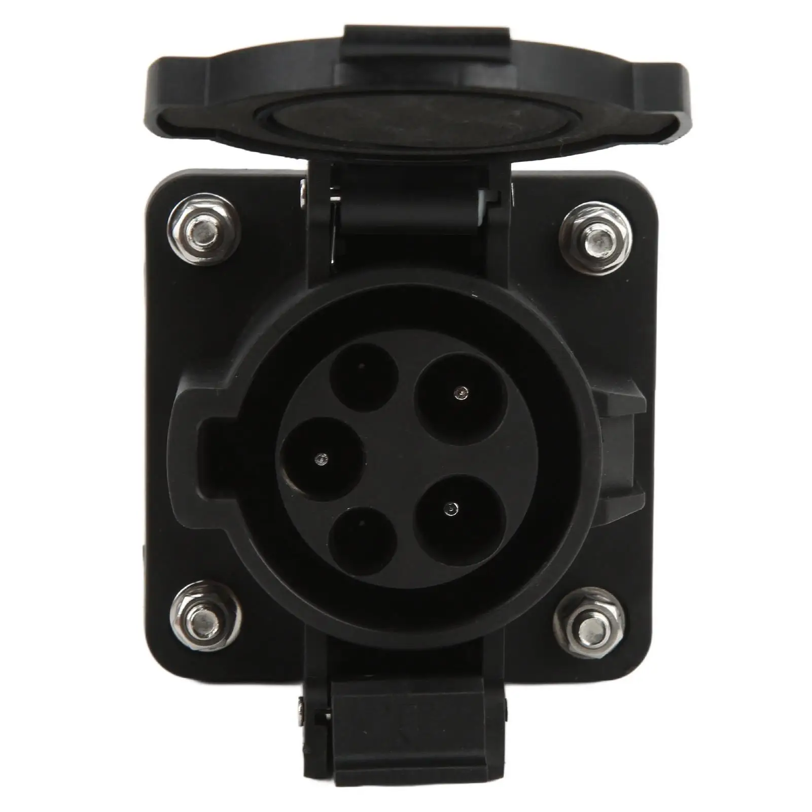 Разъем для зарядки электромобилей UL94-V-0 Огнестойкий разъем Тип 1 Однофазный 240 В