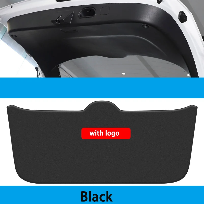 

Задний багажник автомобиля, задняя дверь, противоударный защитный коврик, кожаная декоративная накладка для Hyundai Tucson 2021 2022 2023 2024 2025, аксессуары