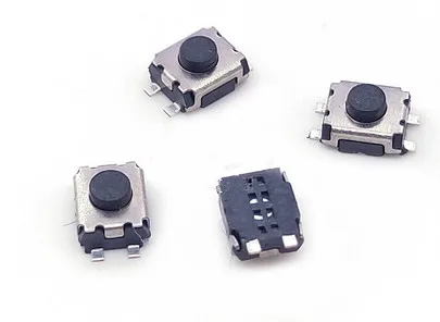 

Тактильный Кнопочный микропереключатель SMD/DIP 2/4Pin 3*4*2 мм 3*6 6*6*6*1000 H, 4,3 шт.