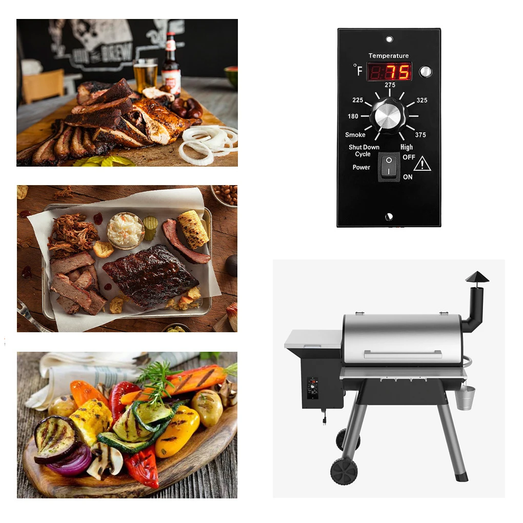 Прочный гранулированный гриль-барбекю из железа для наружного гриля широкое