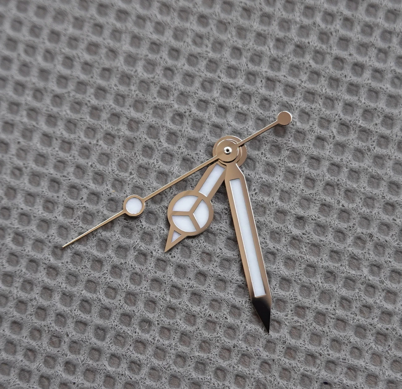 Best quality clean factory Watch hand parts Silver Watch Hands SUB 3235 movement Blue Luminou 126610 for 41mm