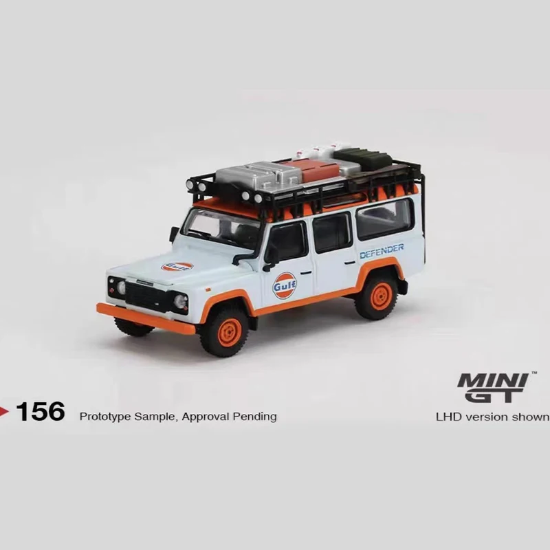 Мини-модель автомобиля GT Defender 110 внедорожник Персидского моря модель 1:64 из сплава