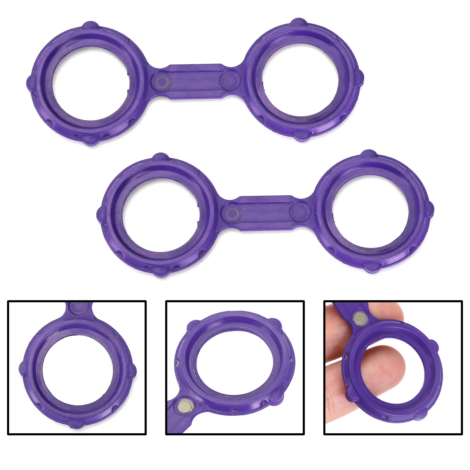 

Уплотнитель масляного радиатора двигателя Topteng 2 × 6421880580 для Mercedes-Benz W203 W211 OM642 OM629