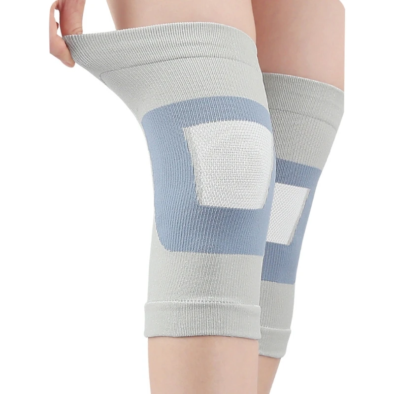 

Коленный бандаж от боли в колене для женщин и мужчин, 1 пара коленного компрессионного рукава, дышащий бандаж для поддержки для