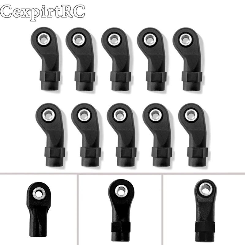 Радиоуправляемые SCX10 90406 10 шт. пластиковые M4 стержневые соединительные шарики