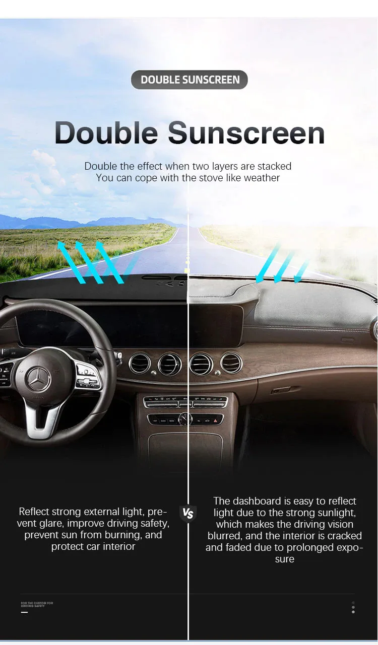 Для Nissan Almera N18 MK4 4th 4rd Versa Sunny 2023 ~ 2024 коврик для приборной панели автомобиля от