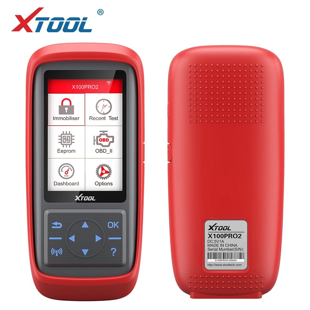 

XTOOL X100 Pro2 Auto OBD2 Automotive Scanner Key Programmer X100PRO Car Code Reader Scanner Car Diagnostic Tools Free Update