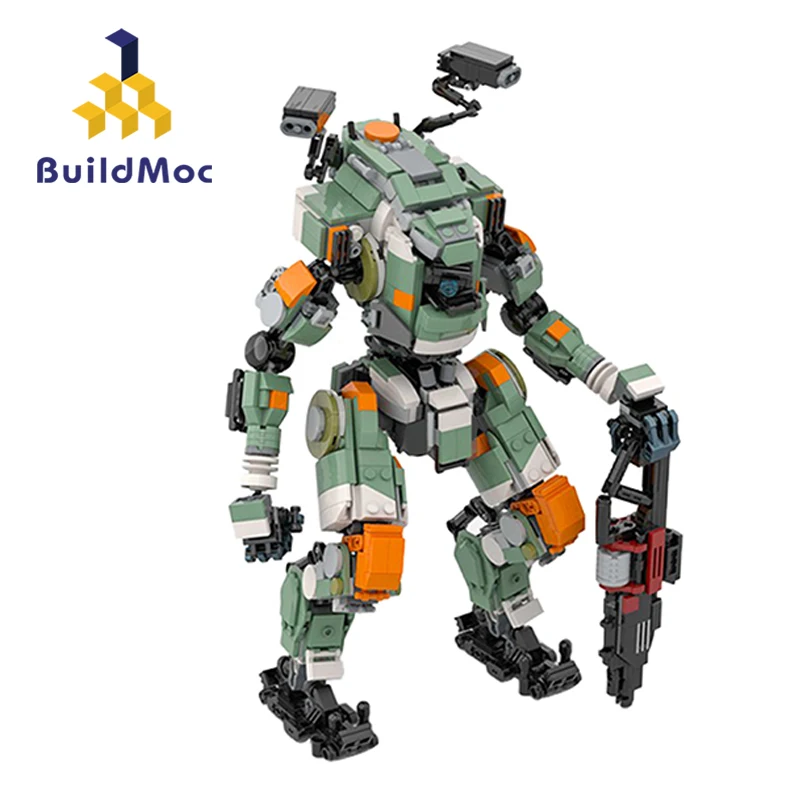 

DIYCreative Expert Mecha Game Titanfalls 2 BT-7274 Vanguard-class Titan технический робот, строительные блоки, игрушки для детей