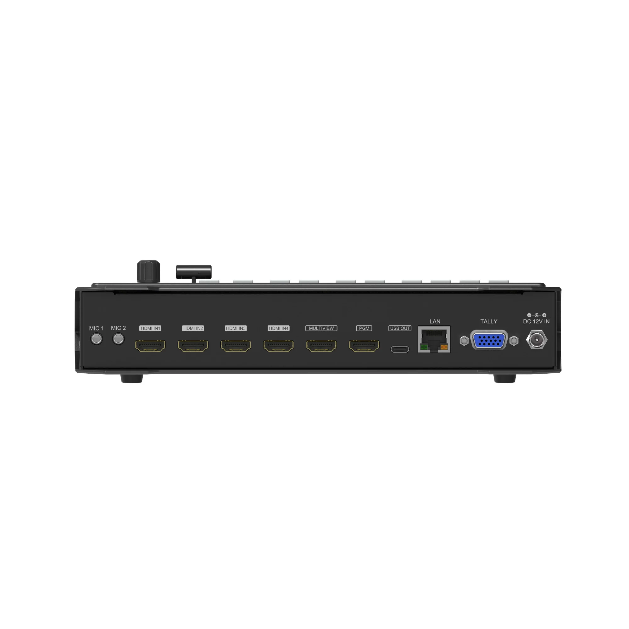 Фото AVMATRIX HVS0402U Переключатель видео Прямая трансляция MICRO 4-канальный HDMI-совместимый мульти-виходной мультиформатный аудиомикшер №5