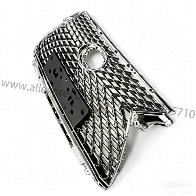 Фото Хромированная передняя решетка для Lexus RX300, RX200t, RX450h 2016-2019 годов, обновленный стиль 2020 года №5