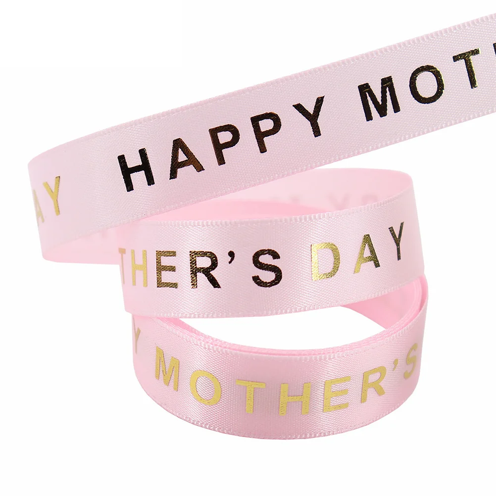 

Gift Wrapping Ribbon Wired Ribbon Wreath Decor DIY Ribbons Craft Ribbon Rolls Mother S Day Ribbon Moms Gifts