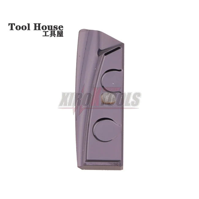 

Tungaloy CNC milling insert XHGR18T208ER-MJ AH730 tip R0.8