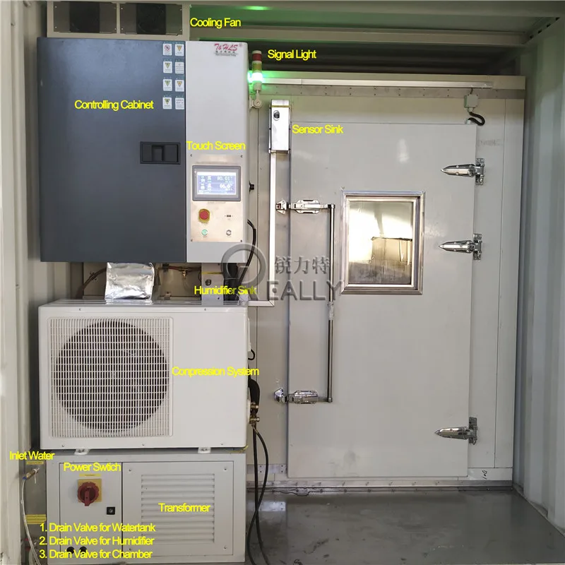 Рисунок 6 - Камера для брожения Черного Чеснока
