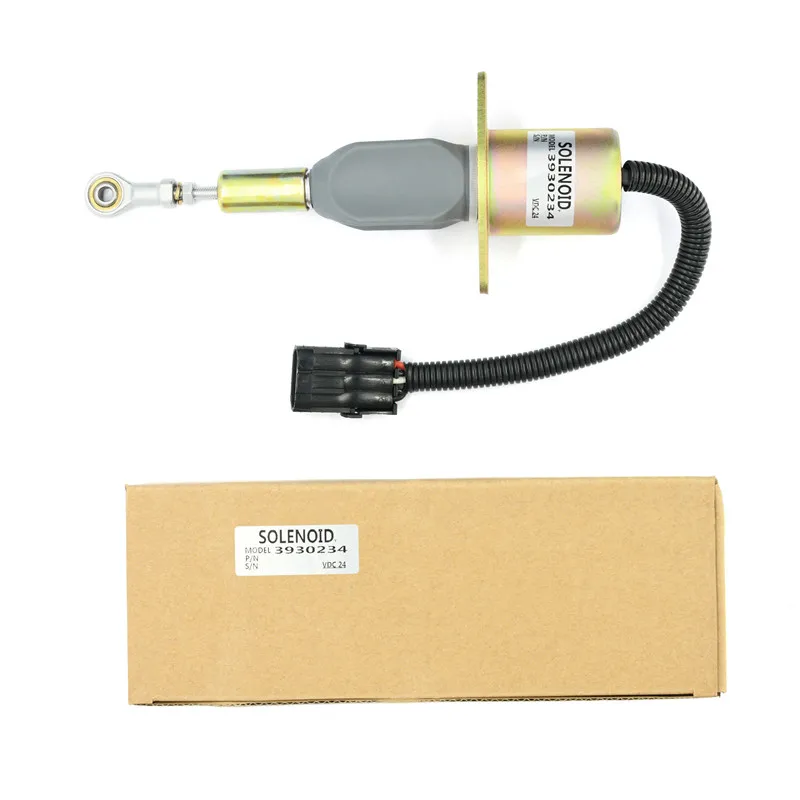 Электромагнитный клапан 3930233 запорный Электромагнит для дизельного двигателя