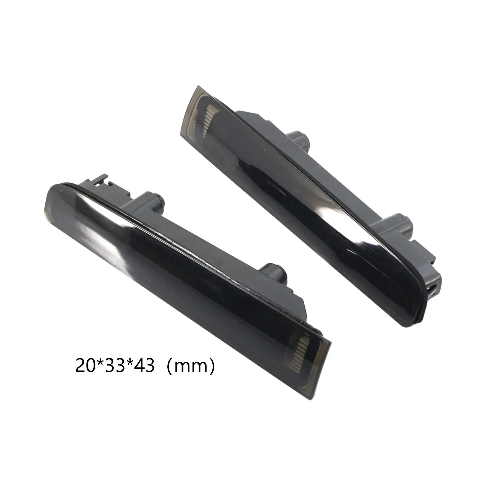 

2 Pieces Automotive LED High Level Third Brake Light Stop Lamp for T5 T6 Transporter Barn Door Accessories