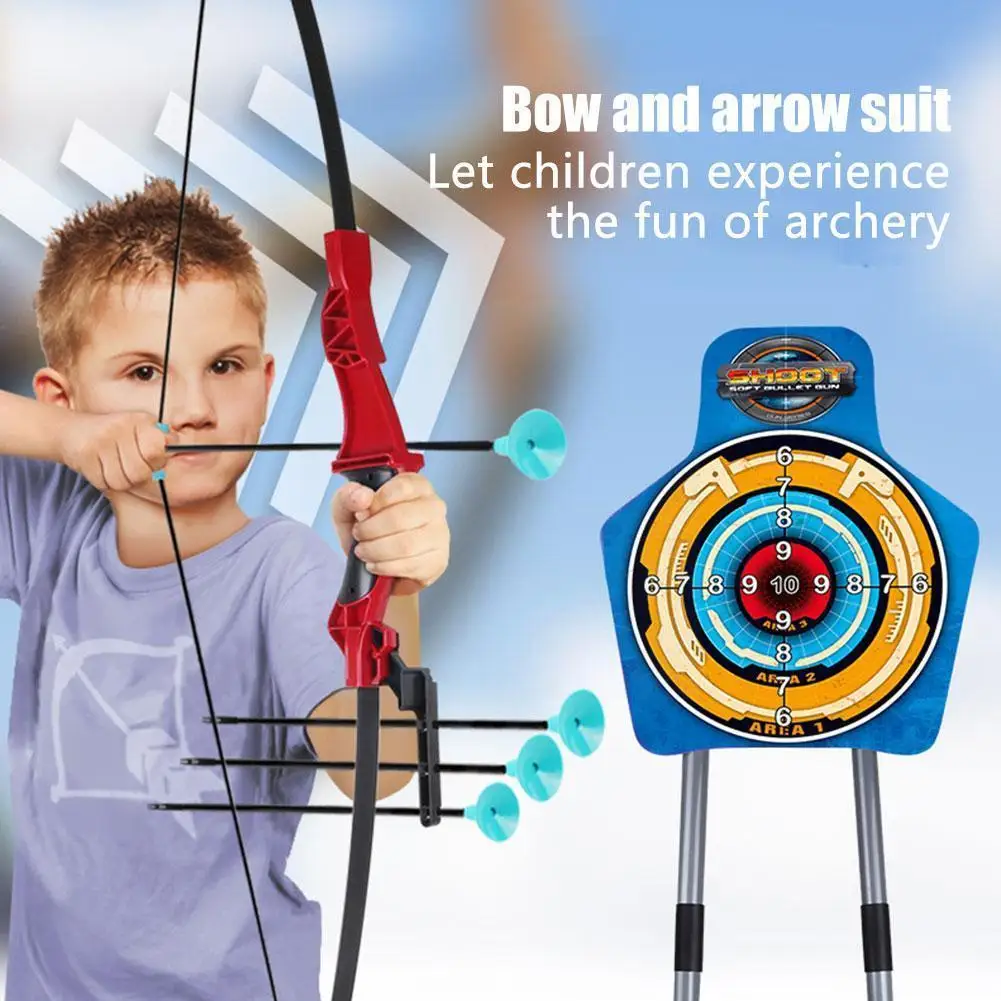 

Kids Toy Bow And Shooting Simulation Foldable Boy Outdoor Role Playing Interaction Girl Gift Birthday Parent-child K7g5