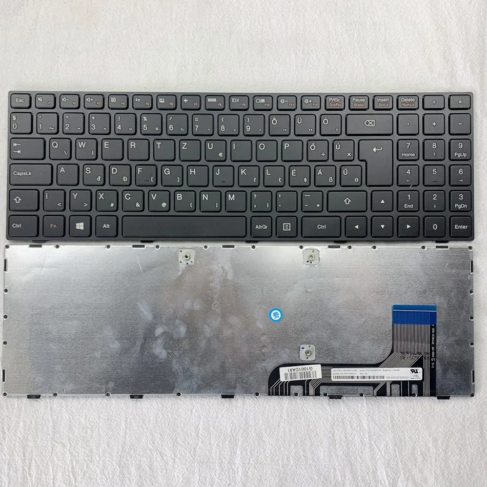 Клавиатура для ноутбука Lenovo Ideapad 100-15 100-15IBY 100-15IB, модель LCM15B7 HU