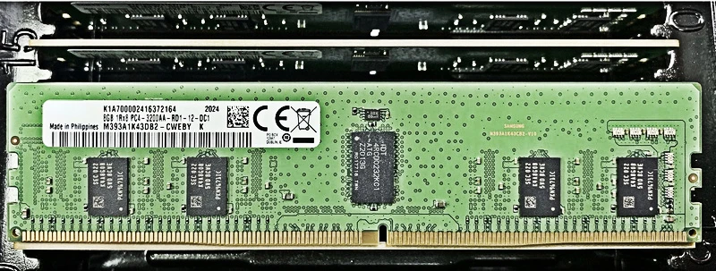 

RAM 8G 1R/2RX8 Серверная Память DDR4 3200MHz REG