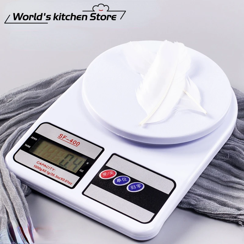 SF400 Kitchen Scales Digital Balanca Food Scale High Precision Kitchen Electronic Scale 10kg Digital Baking Food Scale