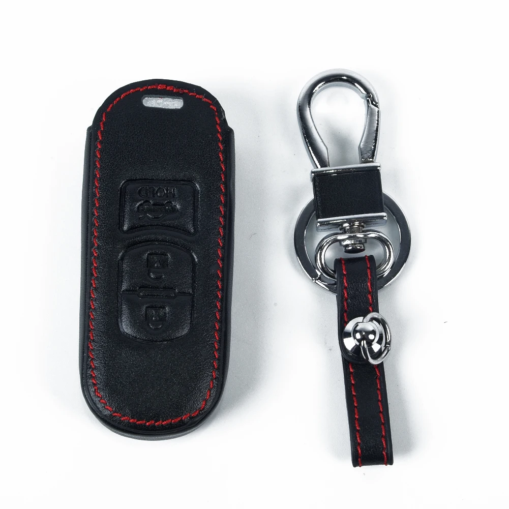 

Attachment Remote Key Case Shell Soft 3 Buttons Car Controller Cover Pad