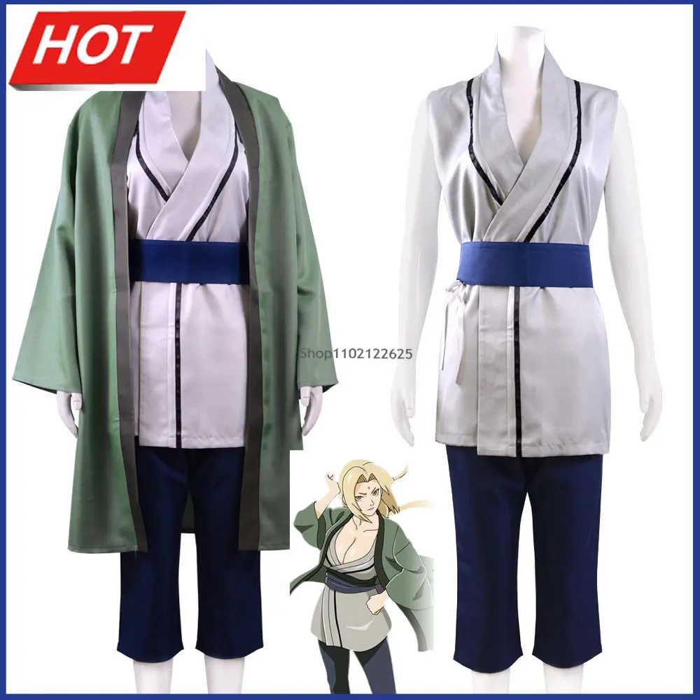 

Tsunade Косплей Костюм Hokage Tsunade аниме косплей для девочек для женщин для взрослых костюм на Хэллоуин японские Мультяшные подарки