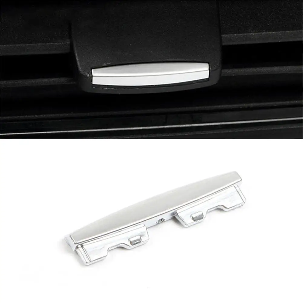 

Plastic Air Conditioning Outlet Sequins A/C Vent Outlet Paddle Trim Strip Chrome For BMW X5 F15 X6 F16 X5M F85 X6M F865 Paddle