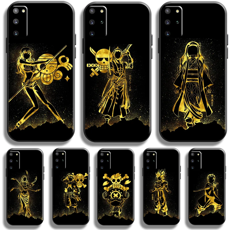 

Anime One Piece Dragon Ball For Samsung Galaxy S22 S21 S20 S10 10E S9 S8 Plus Phone Case For Samsung S22 S21 S20 Ultra FE 5G