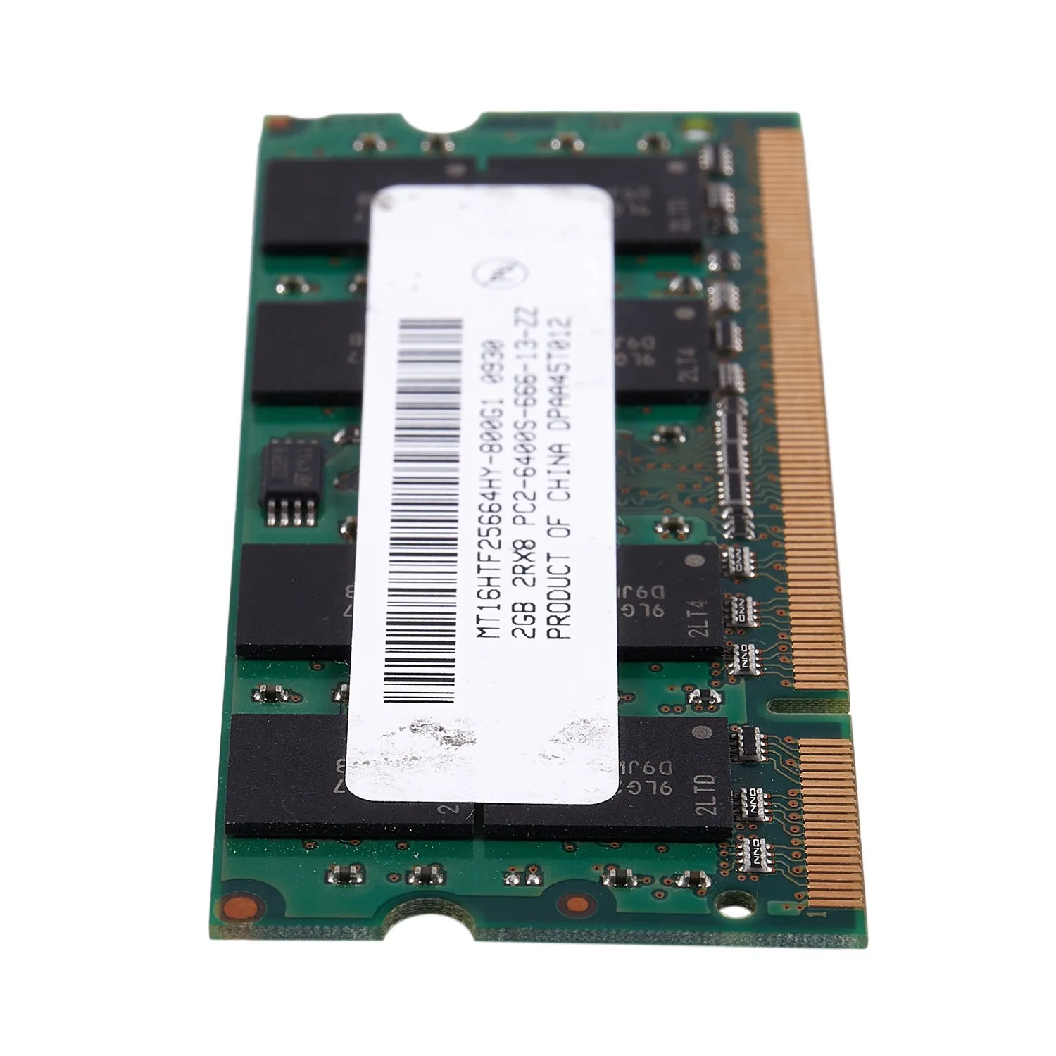 

A06K 2 ГБ DDR2 PC2-6400 800 МГц 200 контактов 1,8 В Память для ноутбука SO-DIMM Оперативная память для ноутбука