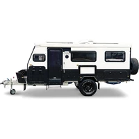 off road travel trailer high quality touring car motorhome camper caravan