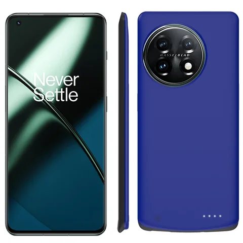 Умные чехлы для внешнего зарядного устройства для Oneplus 11 11R, портативный внешний аккумулятор для Oneplus Ace 2, крышка аккумулятора внешнего зарядного устройства