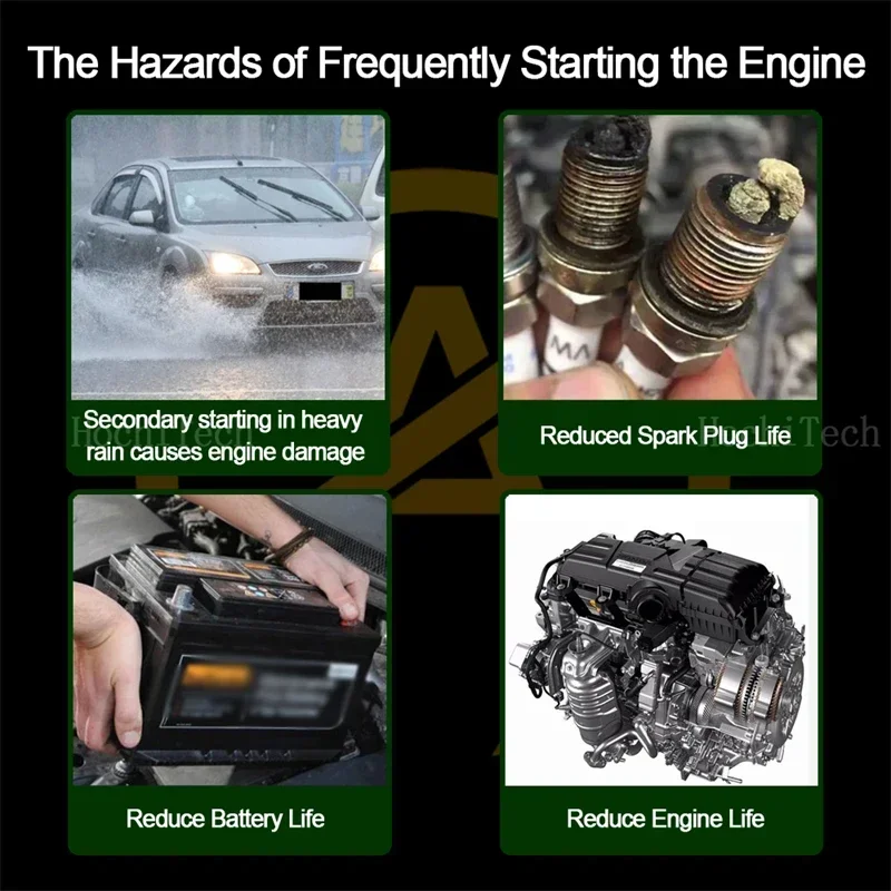 Автоматический запуск остановка двигателя система выключения устройство