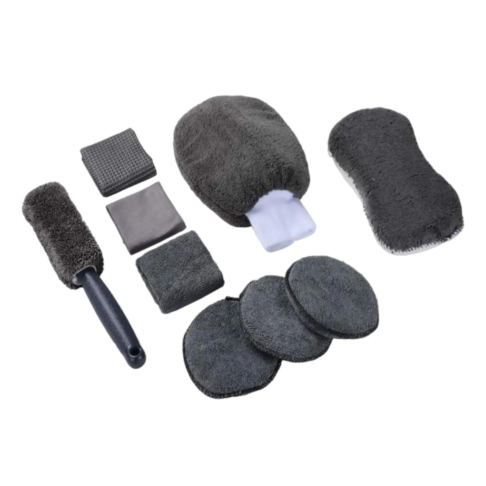 

Car Wash Cleaning Tools Kit Multifunctional for Cleaning wheels